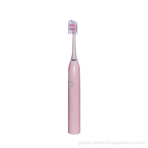 Rechargeable Sonic Electric Toothbrushs Electric Toothbrush IPX7  Sonic Travel Set Supplier